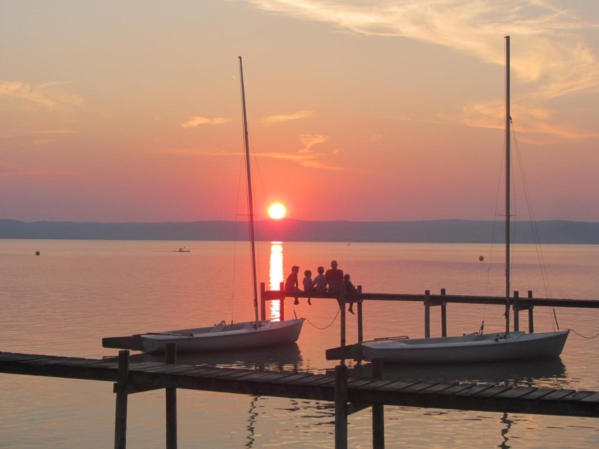 Appartement Am See Podersdorf am See Zewnętrze zdjęcie